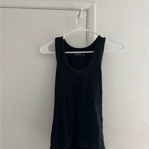 Abercrombie & Fitch Classic Black Tank Top